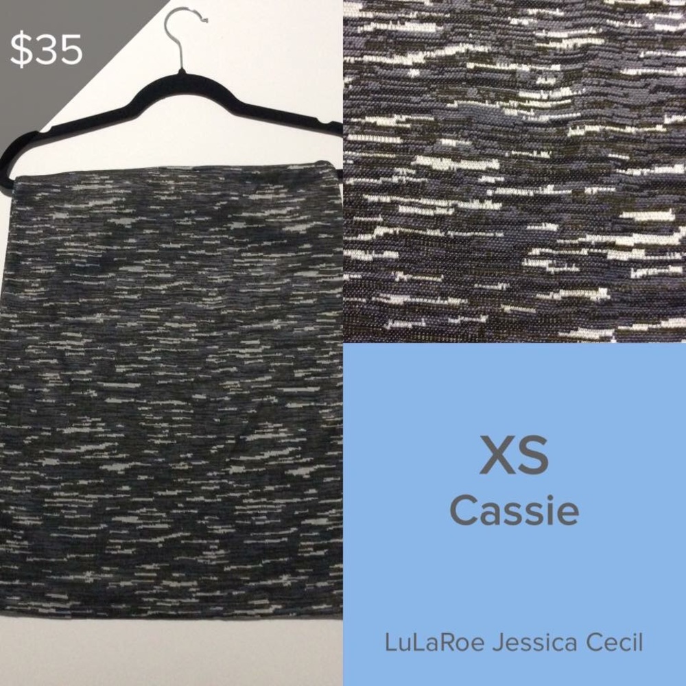 XS LuLaRoe Cassie